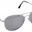 Очки пилота с поляризацией Rothco 58mm Polarized Sunglasses Chrome-Mirror 22109 - Очки пилота с поляризацией Rothco 58mm Polarized Sunglasses Chrome-Mirror 22109