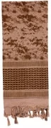 Rothco Camo Shemagh Tactical Desert Scarf Desert Digital Camo 88538