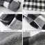 Рубашка синяя фланелевая с мехом Rothco Extra Heavyweight Buffalo Plaid Sherpa-lined Flannel Shirt Blue 3739 - Рубашка фланелевая с мехом Rothco Extra Heavyweight Buffalo Plaid Sherpa-lined Flannel Shirt Blue 3739