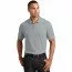 Футболка поло Port Authority Core Classic Pique Polo Gusty Grey - Класическая футболка поло Port Authority Core Classic Pique Polo Gusty Grey