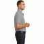 Футболка поло Port Authority Core Classic Pique Polo Gusty Grey - Класическая футболка поло Port Authority Core Classic Pique Polo Gusty Grey