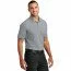 Футболка поло Port Authority Core Classic Pique Polo Gusty Grey - Класическая футболка поло Port Authority Core Classic Pique Polo Gusty Grey