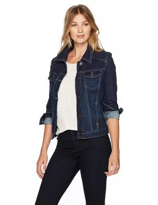 Джинсовая куртка Riders by Lee Indigo Women's Denim Jacket Drenched, фото