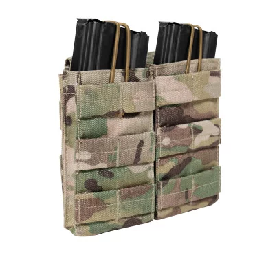 Мультикам подсумок для двух магазинов M16/AK47 Rothco MOLLE Open Top Double Mag Pouch MultiCam 31006, фото