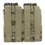 Мультикам подсумок для двух магазинов M16/AK47 Rothco MOLLE Open Top Double Mag Pouch MultiCam 31006 - Мультикам подсумок для двух магазинов M16/AK47 Rothco MOLLE Open Top Double Mag Pouch MultiCam 31006