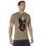 Койотовая байкерская футболка с черепом в стиле флага США Rothco US Flag Bearded Skull T-Shirt Coyote Brown 10822 - Койотовая байкерская футболка с черепом в стиле флага США Rothco US Flag Bearded Skull T-Shirt Coyote Brown 10822