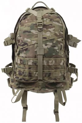 Трехдневный тактический ранец мультикам Rothco Large Camo Transport Pack MultiCam 7234, фото