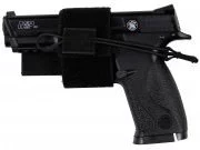 Rothco Universal Hook and Loop Holster Black 10759