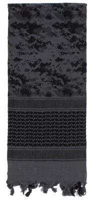 Арафатка Rothco Camo Shemagh Tactical Desert Scarf Subdued Urban Digital Camo - 88539, фото