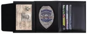 Rothco Leather ID & Badge Wallet 1134