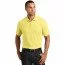 Футболка поло Port Authority Core Classic Pique Polo Lemon Drop Yellow - Класическая футболка поло Port Authority Core Classic Pique Polo Lemon Drop Yellow