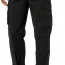 Брюки карго черные Lee Wyoming Relaxed Fit Cargo Pant Black 2004319 - Брюки карго черные Lee Wyoming Relaxed Fit Cargo Pant Black 2004319