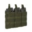 Оливковый подсумок для трех магазинов M16/AK47 Rothco MOLLE Open Top Triple Mag Pouch Olive Drab 3140 - Оливковый подсумок для трех магазинов M16/AK47 Rothco MOLLE Open Top Triple Mag Pouch Olive Drab 3140