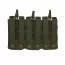 Оливковый подсумок для трех магазинов M16/AK47 Rothco MOLLE Open Top Triple Mag Pouch Olive Drab 3140 - Оливковый подсумок для трех магазинов M16/AK47 Rothco MOLLE Open Top Triple Mag Pouch Olive Drab 3140