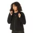 Флисовая женская черная куртка Rothco Womens Trailsman Sherpa Fleece Jacket Black 13150 - Флисовая женская черная куртка Rothco Womens Trailsman Sherpa Fleece Jacket Black 13150