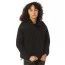 Флисовая женская черная куртка Rothco Womens Trailsman Sherpa Fleece Jacket Black 13150 - Флисовая женская черная куртка Rothco Womens Trailsman Sherpa Fleece Jacket Black 13150
