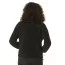 Флисовая женская черная куртка Rothco Womens Trailsman Sherpa Fleece Jacket Black 13150 - Флисовая женская черная куртка Rothco Womens Trailsman Sherpa Fleece Jacket Black 13150