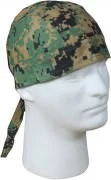 Rothco Headwrap Woodland Digital Camo 5196