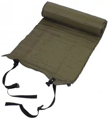 Коврик cамонадувающийся оливковый Rothco Self Inflating Air Mat Olive Drab 4423, фото