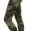 Камуфлированные женские леггинсы Rothco Women Leggings Woodland Camo 3298 - Камуфлированные женские леггинсы для занятий спортом Women's Military Style Leggings Woodland Camo - 3298