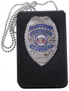 Rothco Universal Leather Badge & ID Holder 1136