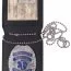 Универсальный держатель для полицейского жетона Rothco Universal Leather Badge & ID Holder 1136 - Универсальный держатель для полицейского жетона Rothco Universal Leather Badge & ID Holder - 1136
