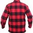 Рубашка фланелевая красная с мехом Rothco Extra Heavyweight Buffalo Plaid Sherpa-lined Flannel Shirt Red 3739 - Рубашка фланелевая с мехом Rothco Extra Heavyweight Buffalo Plaid Sherpa-lined Flannel Shirt Red 3739