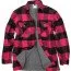 Рубашка фланелевая красная с мехом Rothco Extra Heavyweight Buffalo Plaid Sherpa-lined Flannel Shirt Red 3739 - Рубашка фланелевая красная с мехом Rothco Extra Heavyweight Buffalo Plaid Sherpa-lined Flannel Shirt Red 3739