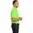 Футболка поло Port Authority Core Classic Pique Polo Lime - Класическая футболка поло Port Authority Core Classic Pique Polo Lime