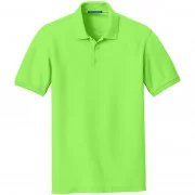 Port Authority Core Classic Pique Polo Lime