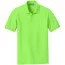 Футболка поло Port Authority Core Classic Pique Polo Lime - Класическая футболка поло Port Authority Core Classic Pique Polo Lime
