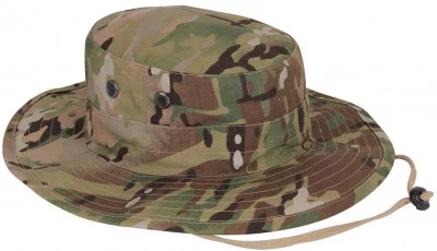 Панама камуфляж мультикам с регулировкой размера Rothco Adjustable Boonie Hat MultiCam 52552, фото