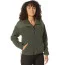 Флисовая женская оливковая куртка Rothco Womens Trailsman Sherpa Fleece Jacket Olive Drab 13155 - Флисовая женская оливковая куртка Rothco Womens Trailsman Sherpa Fleece Jacket Olive Drab 13155