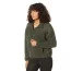Флисовая женская оливковая куртка Rothco Womens Trailsman Sherpa Fleece Jacket Olive Drab 13155 - Флисовая женская оливковая куртка Rothco Womens Trailsman Sherpa Fleece Jacket Olive Drab 13155