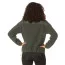 Флисовая женская оливковая куртка Rothco Womens Trailsman Sherpa Fleece Jacket Olive Drab 13155 - Флисовая женская оливковая куртка Rothco Womens Trailsman Sherpa Fleece Jacket Olive Drab 13155