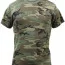 Футболка винтажная лесной камуфляж Rothco Vintage T-Shirt Woodland Camouflage 4777 - Футболка винтажная камуфлированная Rothco Vintage T-Shirt Woodland Camouflage 4777