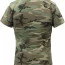 Футболка винтажная лесной камуфляж Rothco Vintage T-Shirt Woodland Camouflage 4777 - Футболка винтажная камуфлированная Rothco Vintage T-Shirt Woodland Camouflage 4777