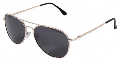 Очки пилота с поляризацией Rothco 58mm Polarized Sunglasses Gold-Smoke 22309, фото