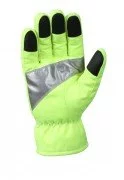 Rothco Safety Green Gloves With Reflective Tape 5487
