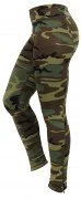 Rothco Womens Performance Workout Leggings Woodland Camo 44090