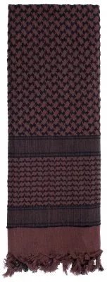 Арафатка Rothco Shemagh Tactical Desert Scarf Brown / Black - 8537, фото