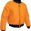 Куртка пилота черная из усиленного нейлона Rothco Enhanced Nylon MA-1 Flight Jacket Black 2890 - Куртка пилота черная из усиленного нейлона Rothco Enhanced Nylon MA-1 Flight Jacket Black 2890