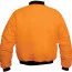 Куртка пилота черная из усиленного нейлона Rothco Enhanced Nylon MA-1 Flight Jacket Black 2890 - Куртка пилота черная из усиленного нейлона Rothco Enhanced Nylon MA-1 Flight Jacket Black 2890