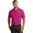 Футболка поло Port Authority Core Classic Pique Pink Azalea - Класическая футболка поло Port Authority Core Classic Pique Pink Azalea