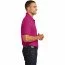 Футболка поло Port Authority Core Classic Pique Pink Azalea - Класическая футболка поло Port Authority Core Classic Pique Pink Azalea