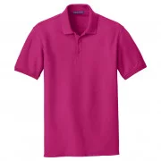 Port Authority Core Classic Pique Pink Azalea