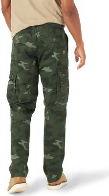 Брюки карго зеленый камуфляж Lee Wyoming Relaxed Fit Cargo Pant Green Camo 2004392, фото