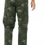 Брюки карго зеленый камуфляж Lee Wyoming Relaxed Fit Cargo Pant Green Camo 2004392 - Брюки карго зеленый камуфляж Lee Wyoming Relaxed Fit Cargo Pant Green Camo 2004392