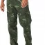 Брюки карго зеленый камуфляж Lee Wyoming Relaxed Fit Cargo Pant Green Camo 2004392 - Брюки карго зеленый камуфляж Lee Wyoming Relaxed Fit Cargo Pant Green Camo 2004392