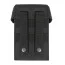 Подсумок черный для 100-патронного пулеметного магазина Rothco MOLLE 100 Round Utility Pouch Black 46520 - Подсумок черный для 100-патронного пулеметного магазина Rothco MOLLE 100 Round Utility Pouch Black 46520